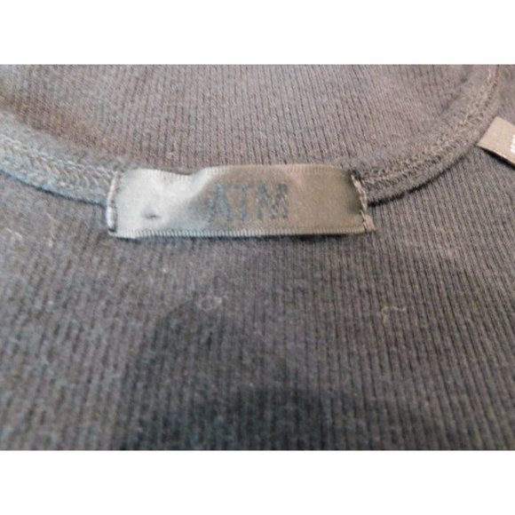 ATM  Boy Rib-Knit Tank Top Racerback size Medium - Picture 4 of 5